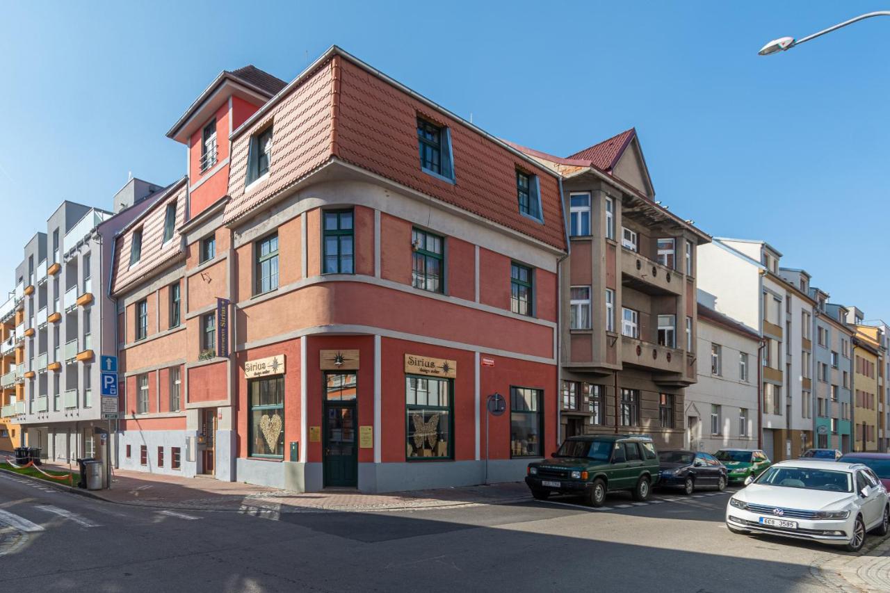 Apartment Sirius G In Center Of Cb Ческе-Будеёвице Экстерьер фото